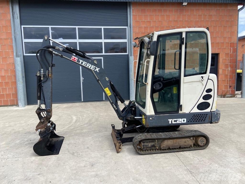 Terex TC 20 Εκσκαφάκι (διαβολάκι) < 7t