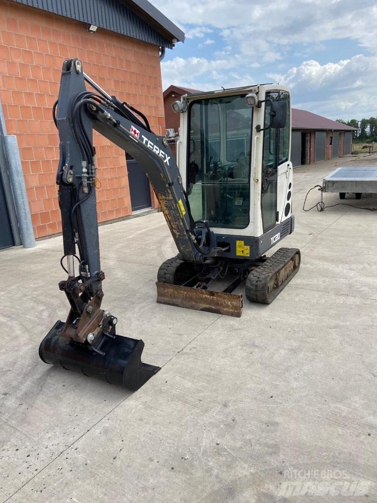 Terex TC 20 Εκσκαφάκι (διαβολάκι) < 7t