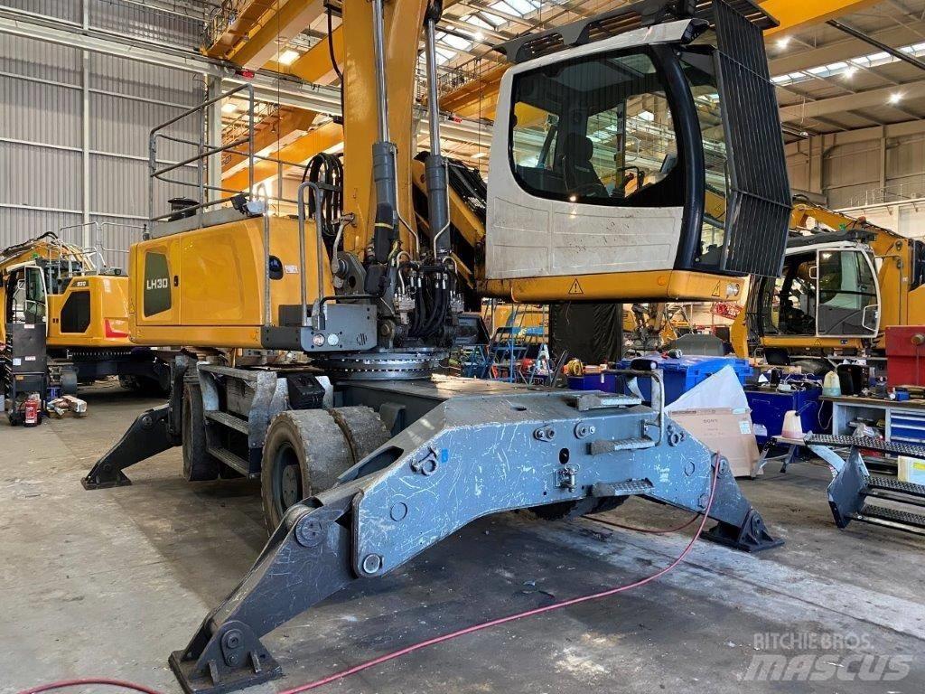 Liebherr LH 30 M Βιομηχανικά μηχανήματα διαχείρισης αποβλήτων