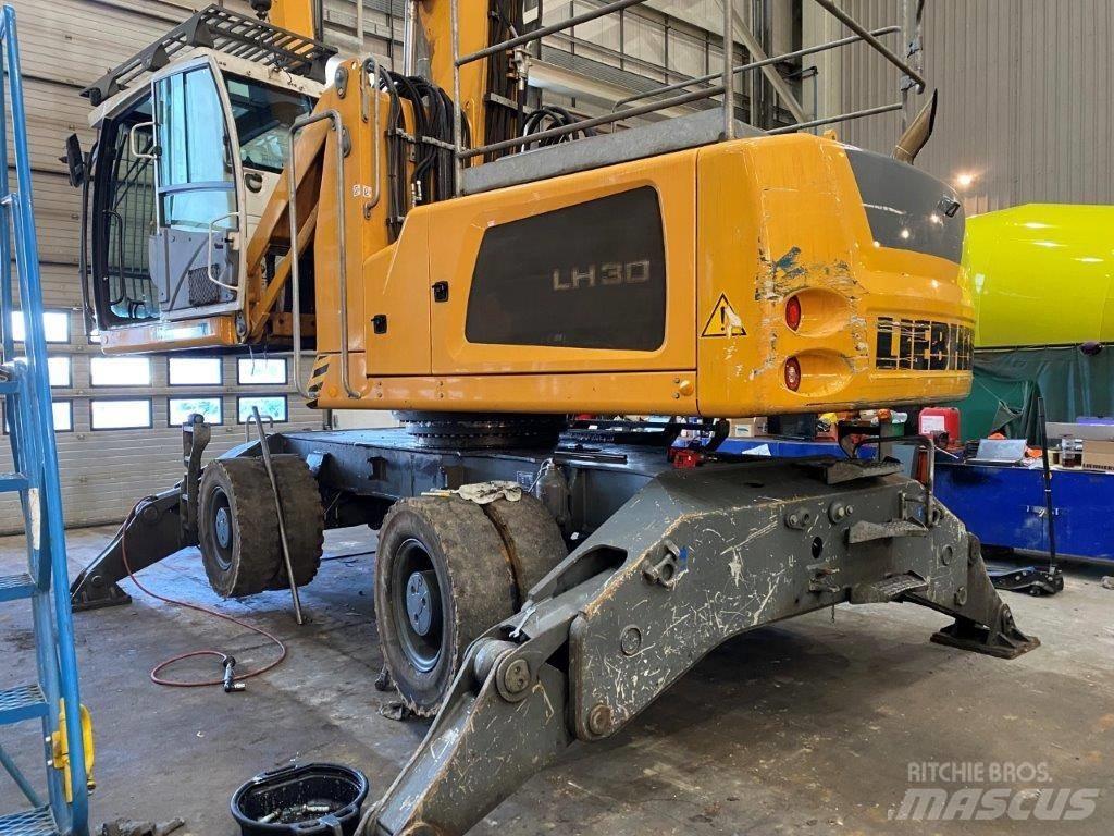Liebherr LH 30 M Βιομηχανικά μηχανήματα διαχείρισης αποβλήτων
