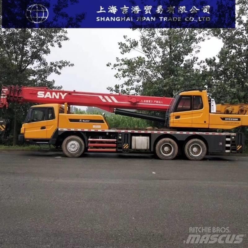 Sany STC 250 Γερανοί παντός εδάφους