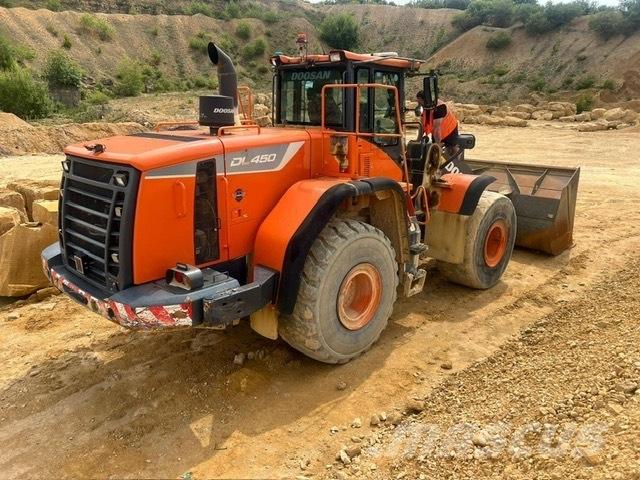 Doosan DL 450-5 Φορτωτές με λάστιχα (Τροχοφόροι)