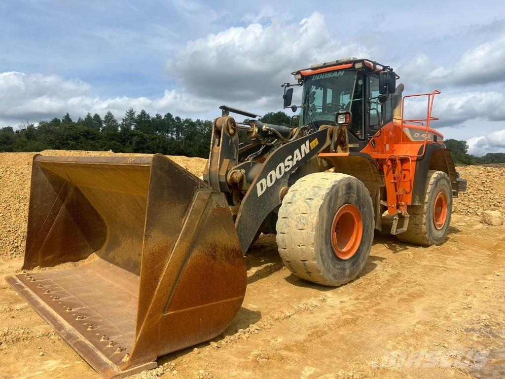 Doosan DL 450-5 Φορτωτές με λάστιχα (Τροχοφόροι)