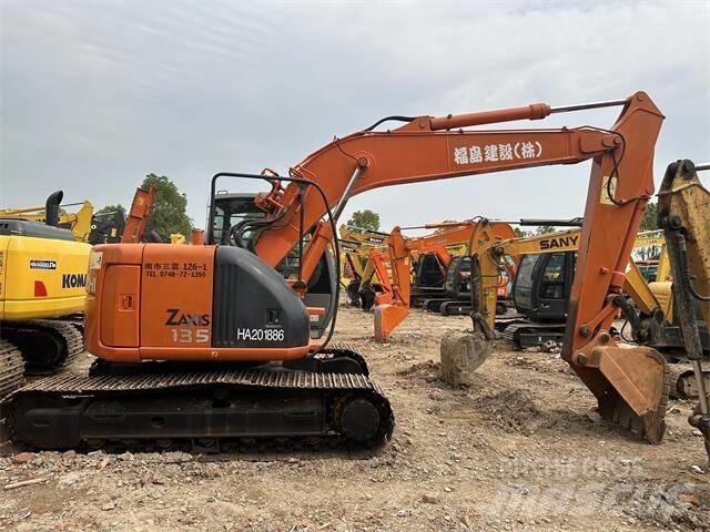 Hitachi ZX138 Εκσκαφείς με ερπύστριες