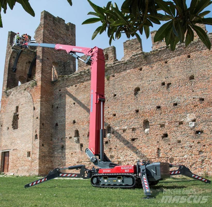 Hinowa 33.17 Ανυψωτήρες με αρθρωτό βραχίονα