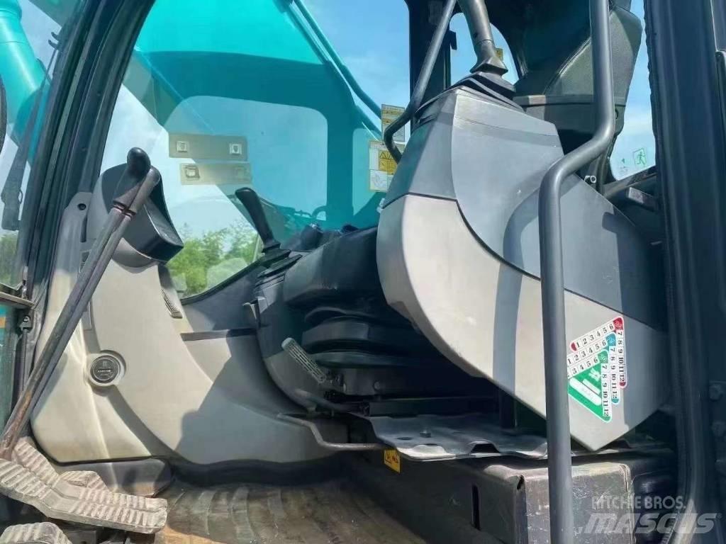 Kobelco SK 210 D Εκσκαφείς με ερπύστριες