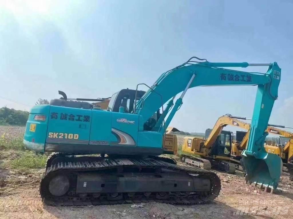 Kobelco SK 210 D Εκσκαφείς με ερπύστριες