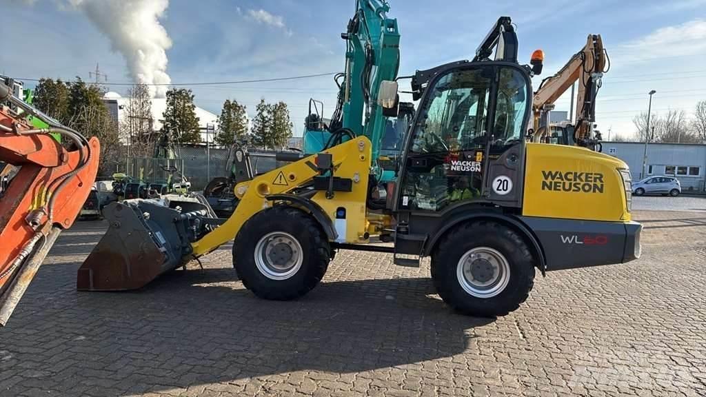 Wacker Neuson WL60 Φορτωτές με λάστιχα (Τροχοφόροι)