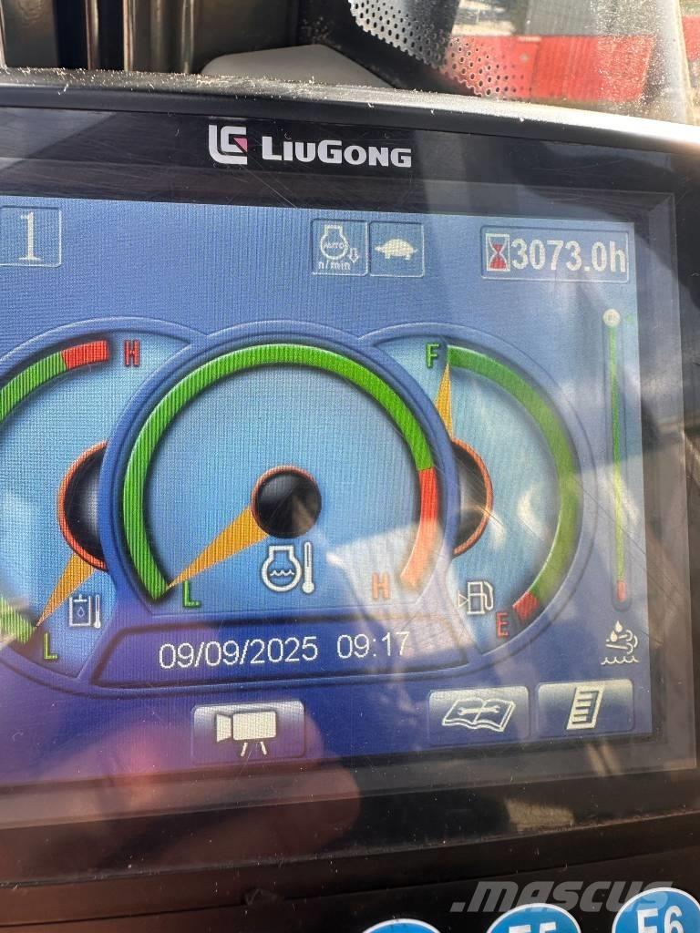 LiuGong 922E Εκσκαφείς με ερπύστριες