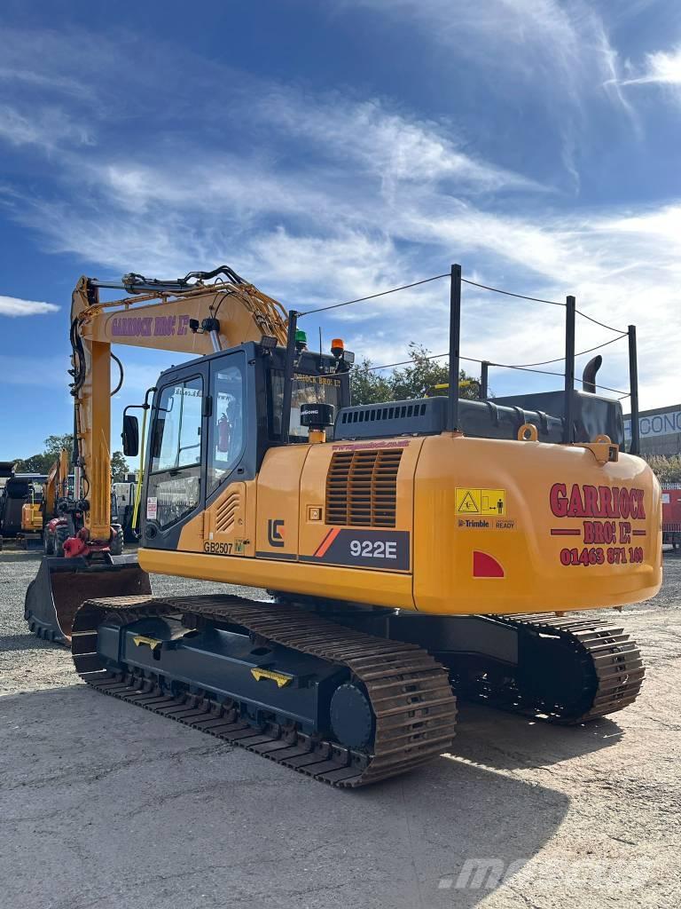 LiuGong 922E Εκσκαφείς με ερπύστριες