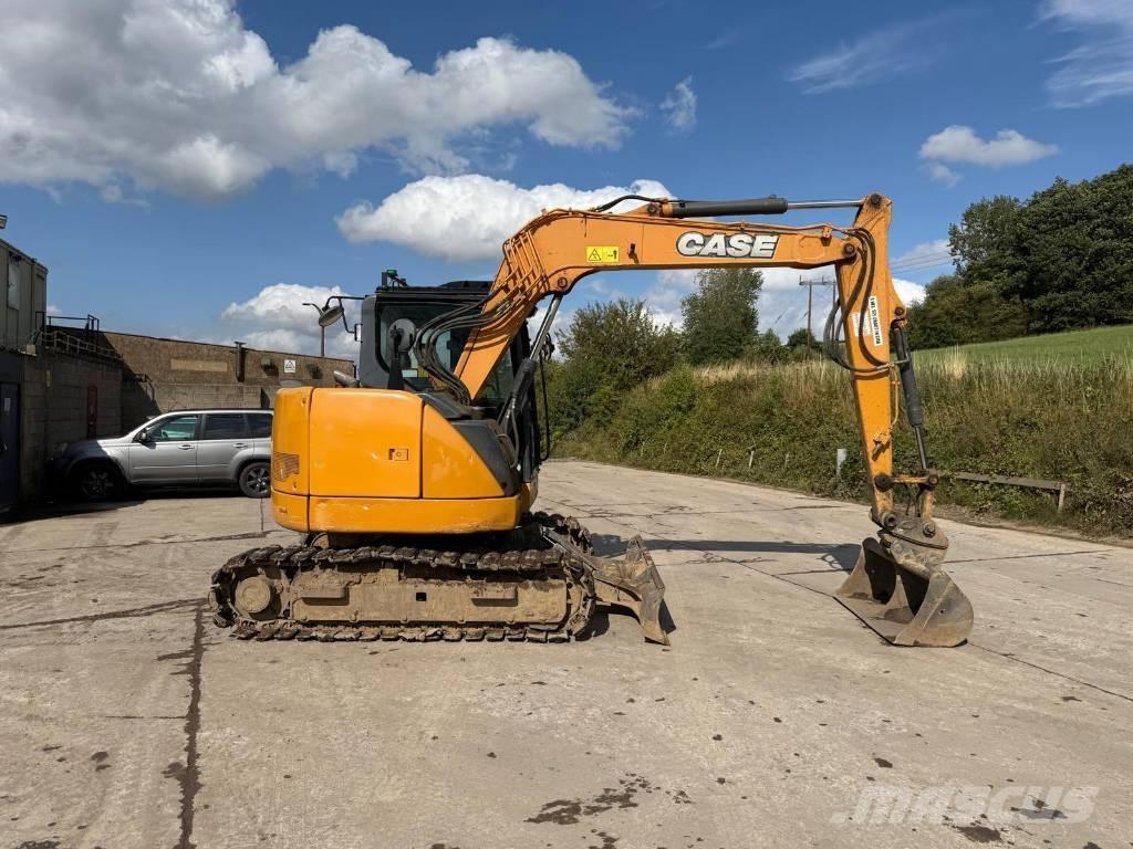 CASE CX 75 C SR Μίνι εκσκαφείς 7t - 12t