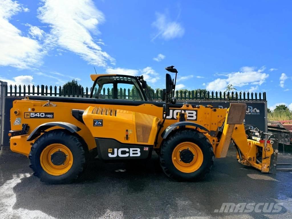 JCB 540-180 Τηλεσκοπικοί ανυψωτές