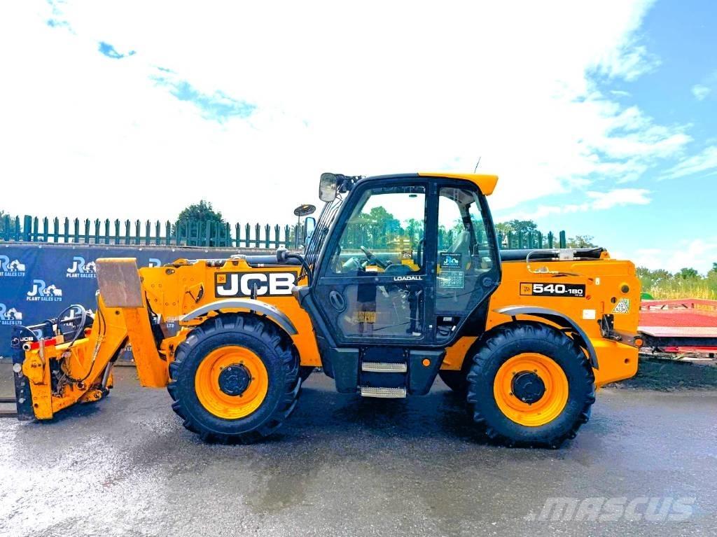JCB 540-180 Τηλεσκοπικοί ανυψωτές