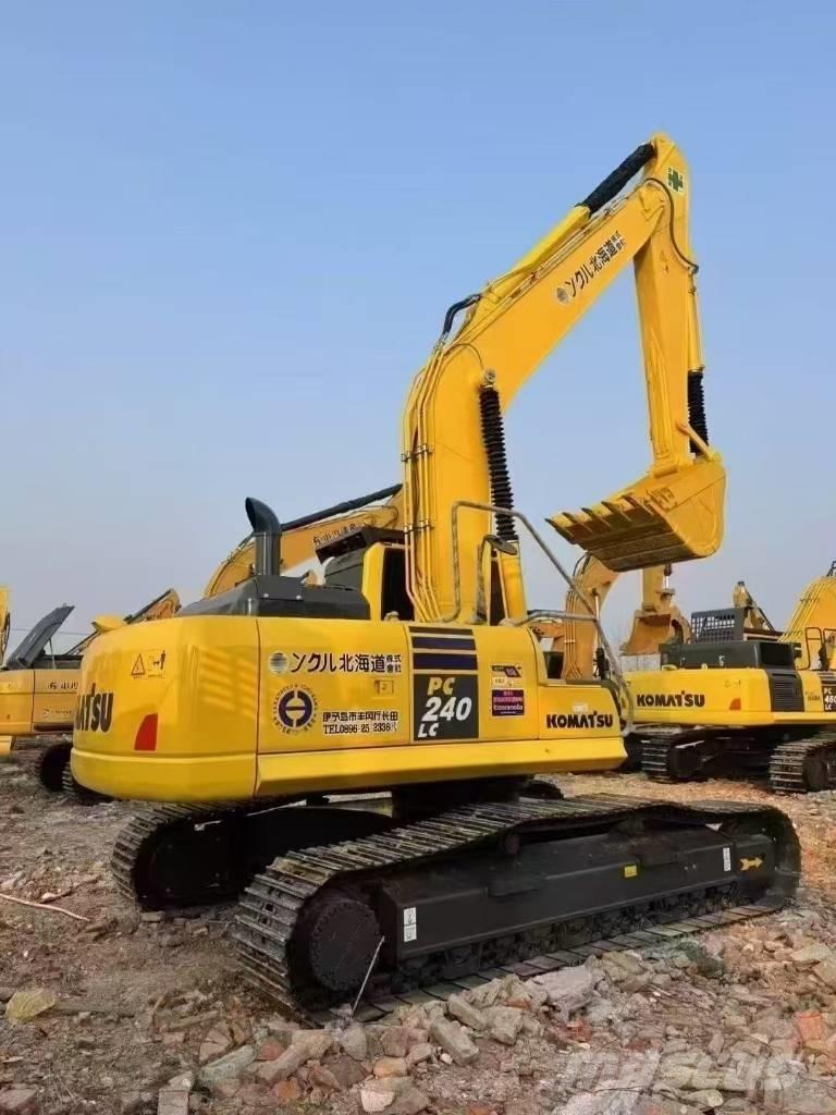 Komatsu PC 240 Εκσκαφείς με ερπύστριες