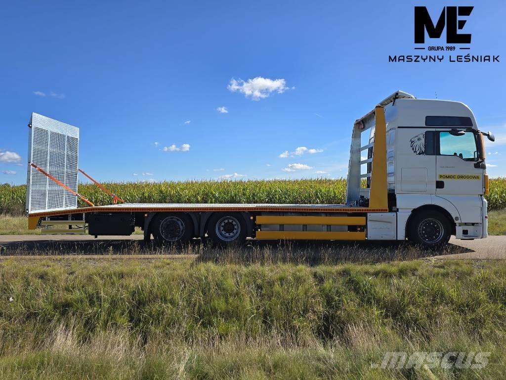 MAN TGX 26.440 Οχήματα περισυλλογής