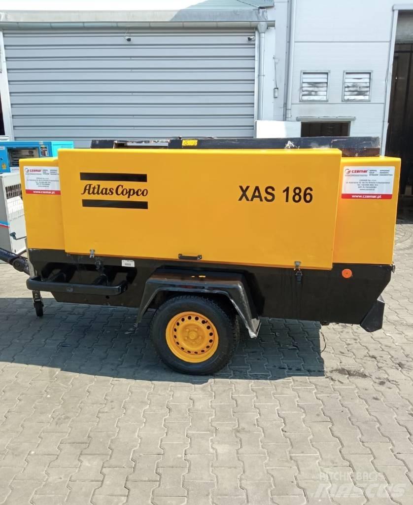 Atlas Copco XAS186 Συμπιεστές