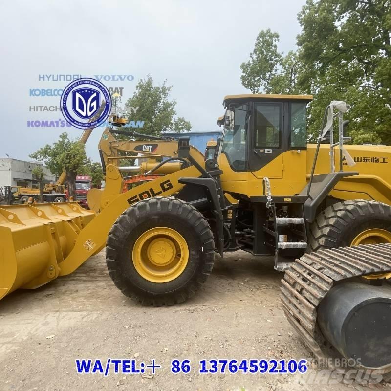 SDLG LINGONG956F Εκσκαφείς Φορτωτές τύπου JCB