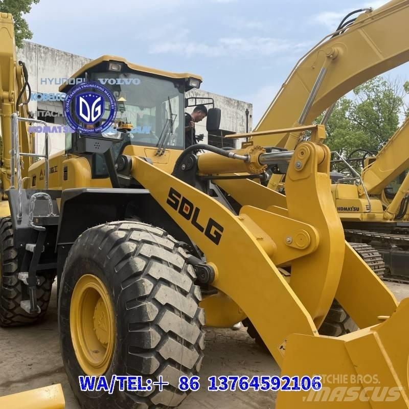 SDLG LINGONG956F Εκσκαφείς Φορτωτές τύπου JCB
