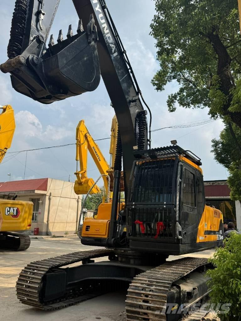 Hyundai HX220HD Εκσκαφείς με ερπύστριες