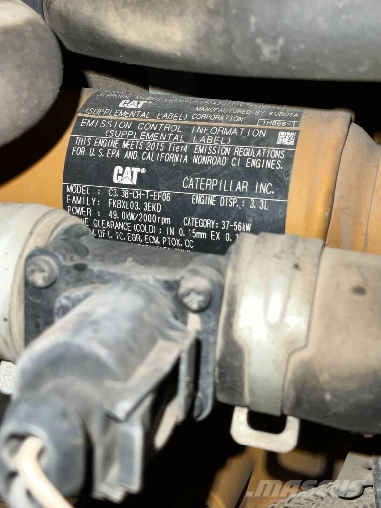 CAT 308 E 2 CR Μίνι εκσκαφείς 7t - 12t