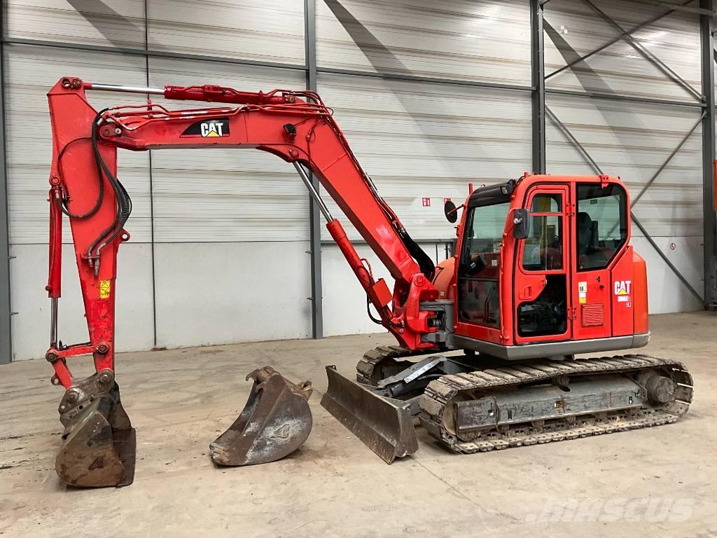 CAT 308 E 2 CR Μίνι εκσκαφείς 7t - 12t