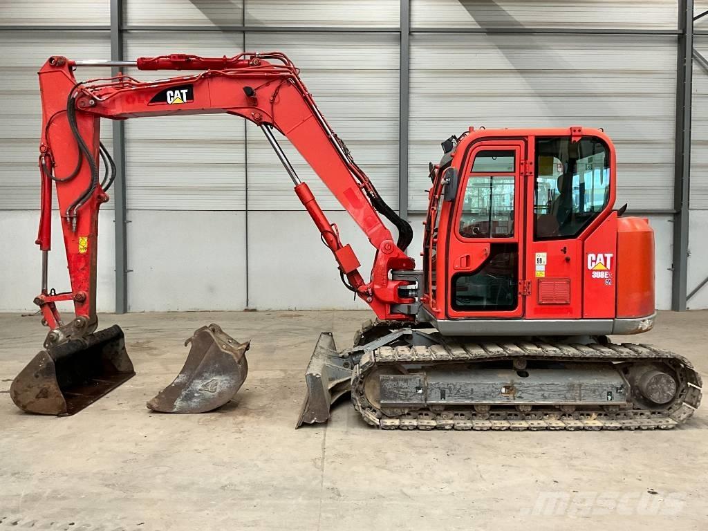 CAT 308 E 2 CR Μίνι εκσκαφείς 7t - 12t