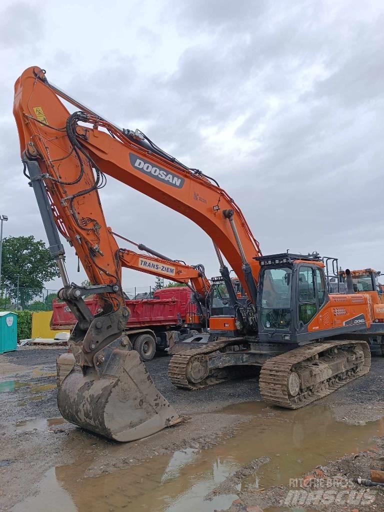 Doosan DX 340 LC-5 Εκσκαφείς με ερπύστριες