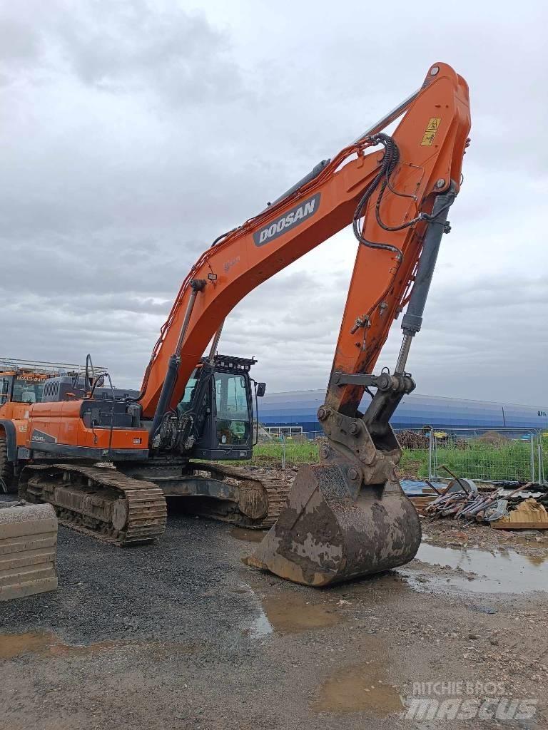 Doosan DX 340 LC-5 Εκσκαφείς με ερπύστριες
