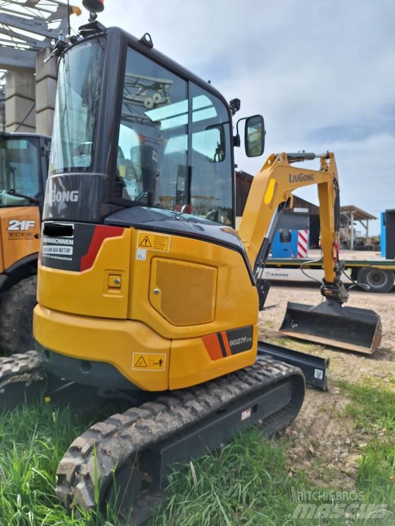 LiuGong 9027 FZTS Εκσκαφάκι (διαβολάκι) < 7t