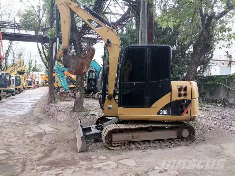 CAT 306 Εκσκαφάκι (διαβολάκι) < 7t