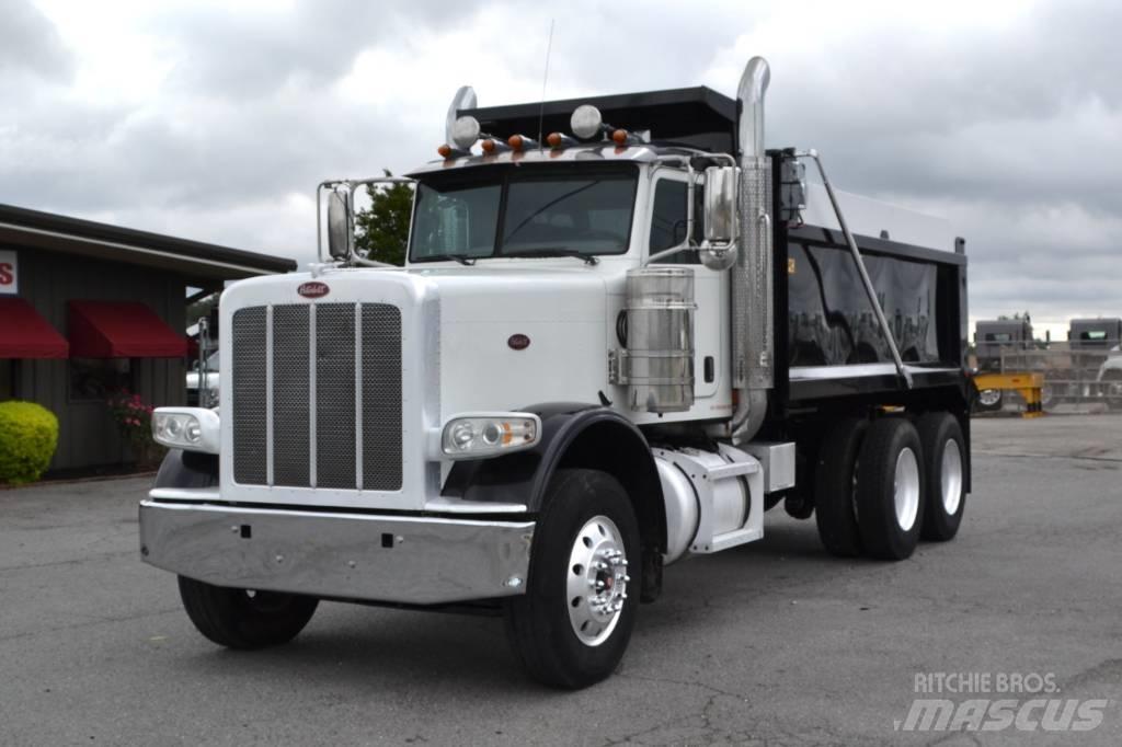 Peterbilt 389 Φορτηγά Ανατροπή