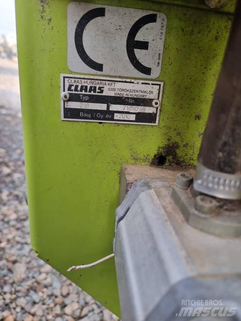 CLAAS Lexion 600 Θεριζοαλωνιστικές μηχανές