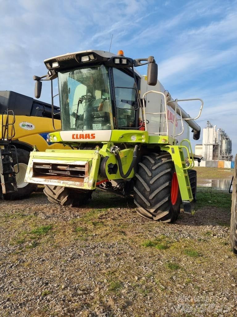 CLAAS Lexion 600 Θεριζοαλωνιστικές μηχανές