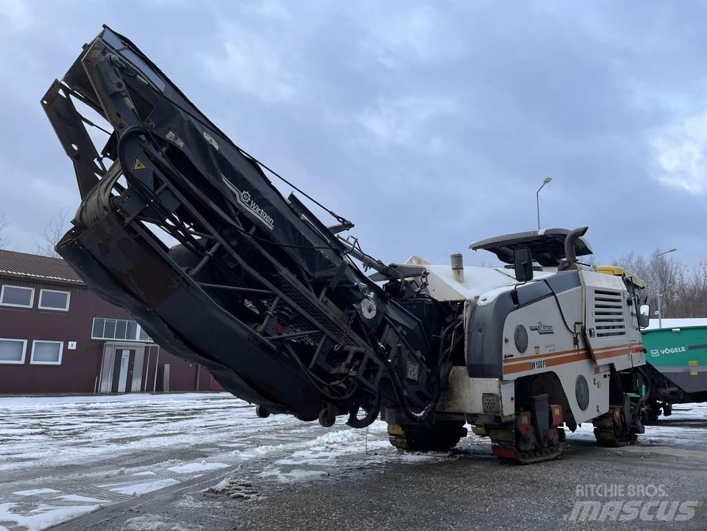 Wirtgen W100F Επεξεργασίας επίστρωσης ασφάλτου