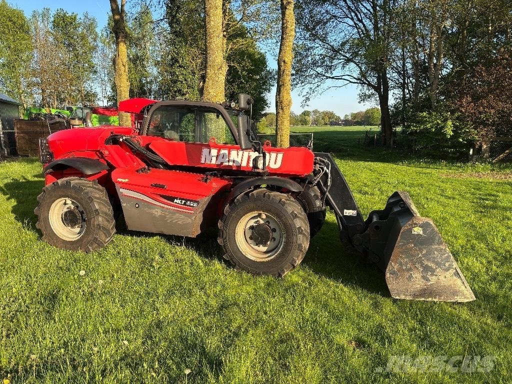 Manitou MLT 629 Τηλεσκοπικοί ανυψωτές