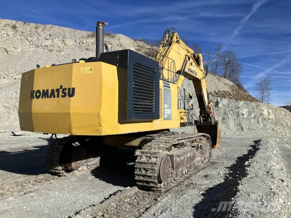 Komatsu PC1250-8 Εκσκαφείς με ερπύστριες