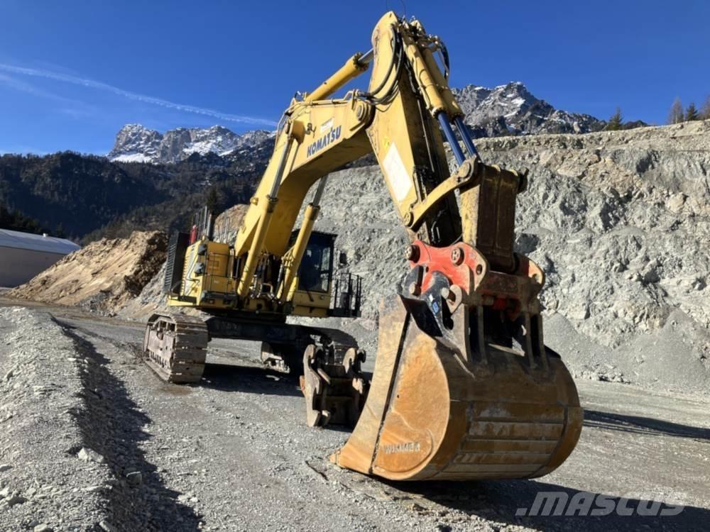 Komatsu PC1250-8 Εκσκαφείς με ερπύστριες