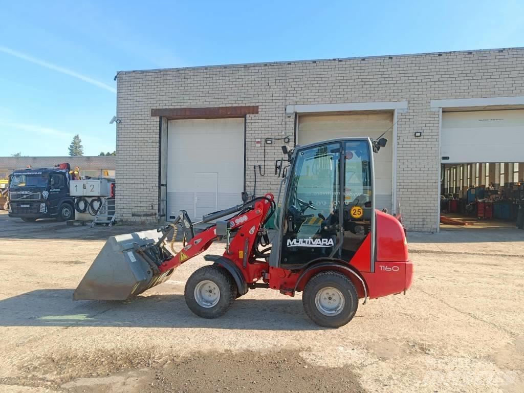 Weidemann 1160 Μίνι φορτωτές