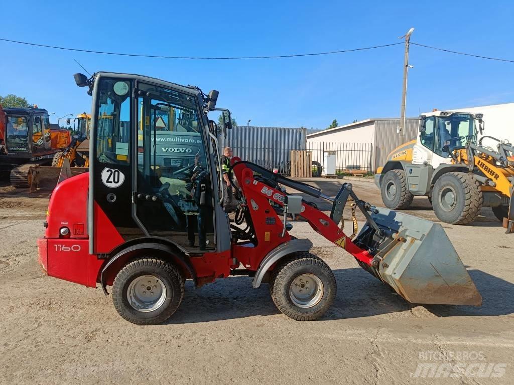 Weidemann 1160 Μίνι φορτωτές