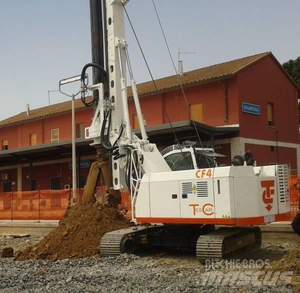 Tescar CF4 Μηχανήματα διάτρησης οριζόντιας-κάθετης