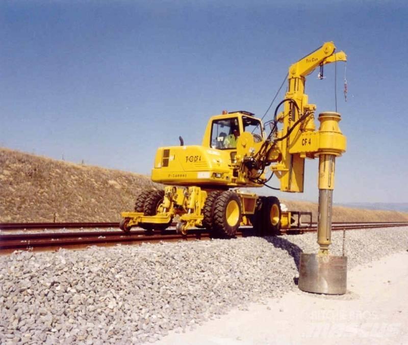 Tescar CF4 Μηχανήματα διάτρησης οριζόντιας-κάθετης