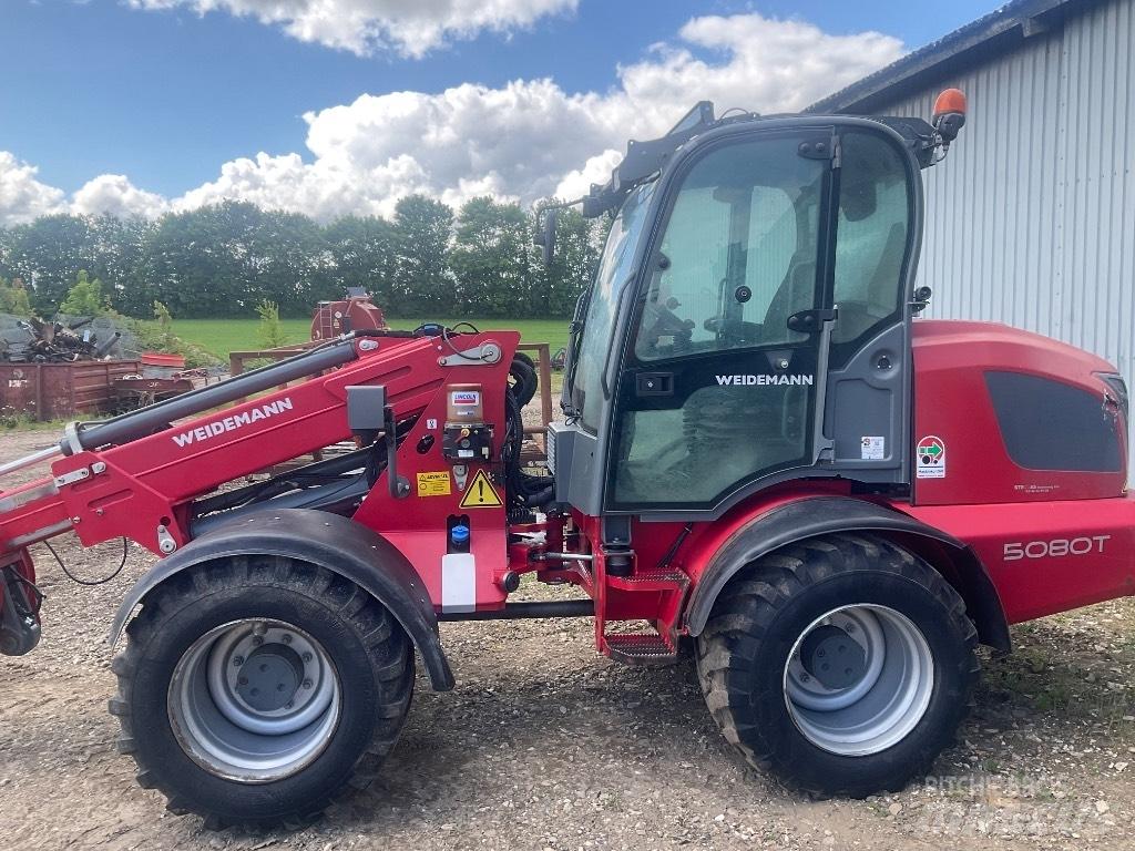 Weidemann 5080T Τηλεσκοπικοί τροχοφόροι φορτωτές