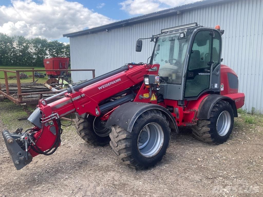 Weidemann 5080T Τηλεσκοπικοί τροχοφόροι φορτωτές