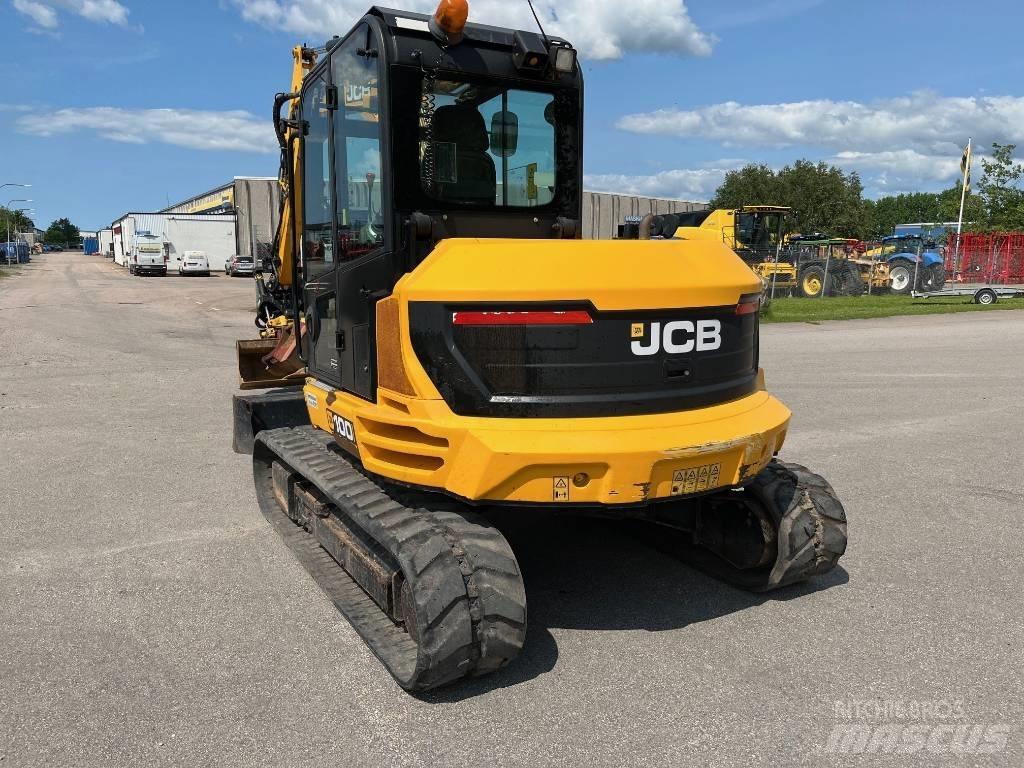 JCB 100 C-1 Μίνι εκσκαφείς 7t - 12t