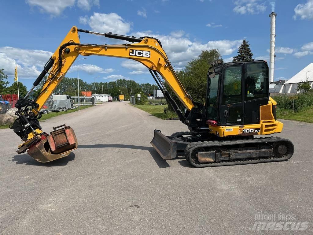 JCB 100 C-1 Μίνι εκσκαφείς 7t - 12t