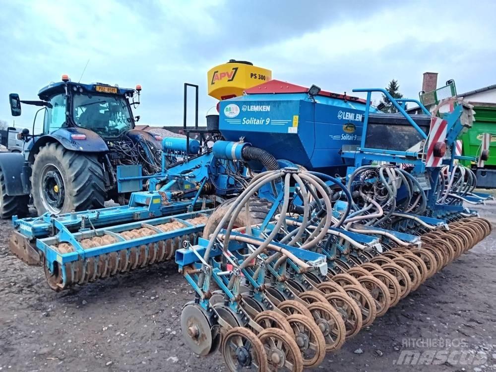 Lemken Solitair 9 Συνδυαστικοί σπορείς