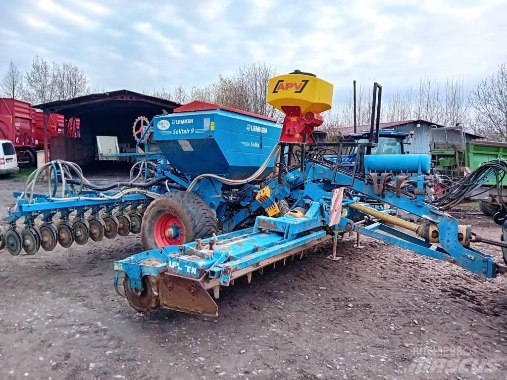 Lemken Solitair 9 Συνδυαστικοί σπορείς