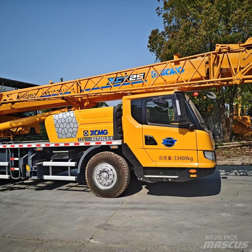 XCMG XCT 25 Γερανοί παντός εδάφους