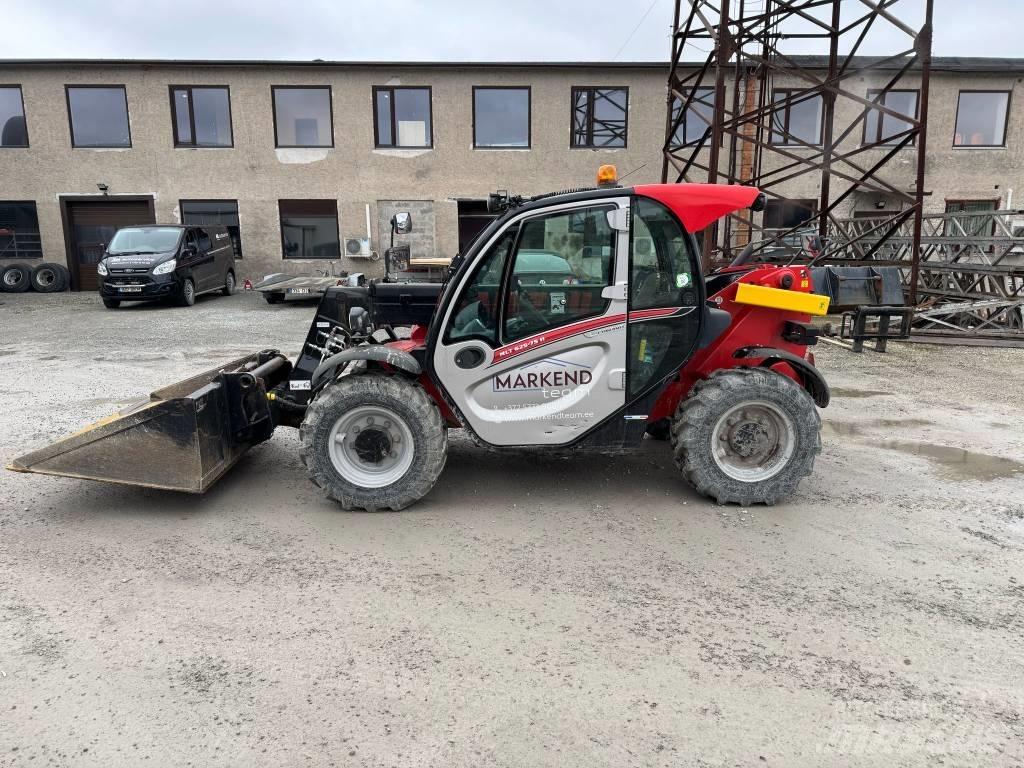 Manitou MLT 625-75 H Τηλεσκοπικοί ανυψωτές