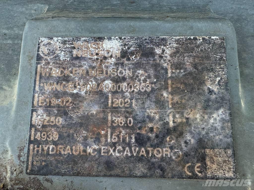 Wacker Neuson EZ 50 Εκσκαφάκι (διαβολάκι) < 7t